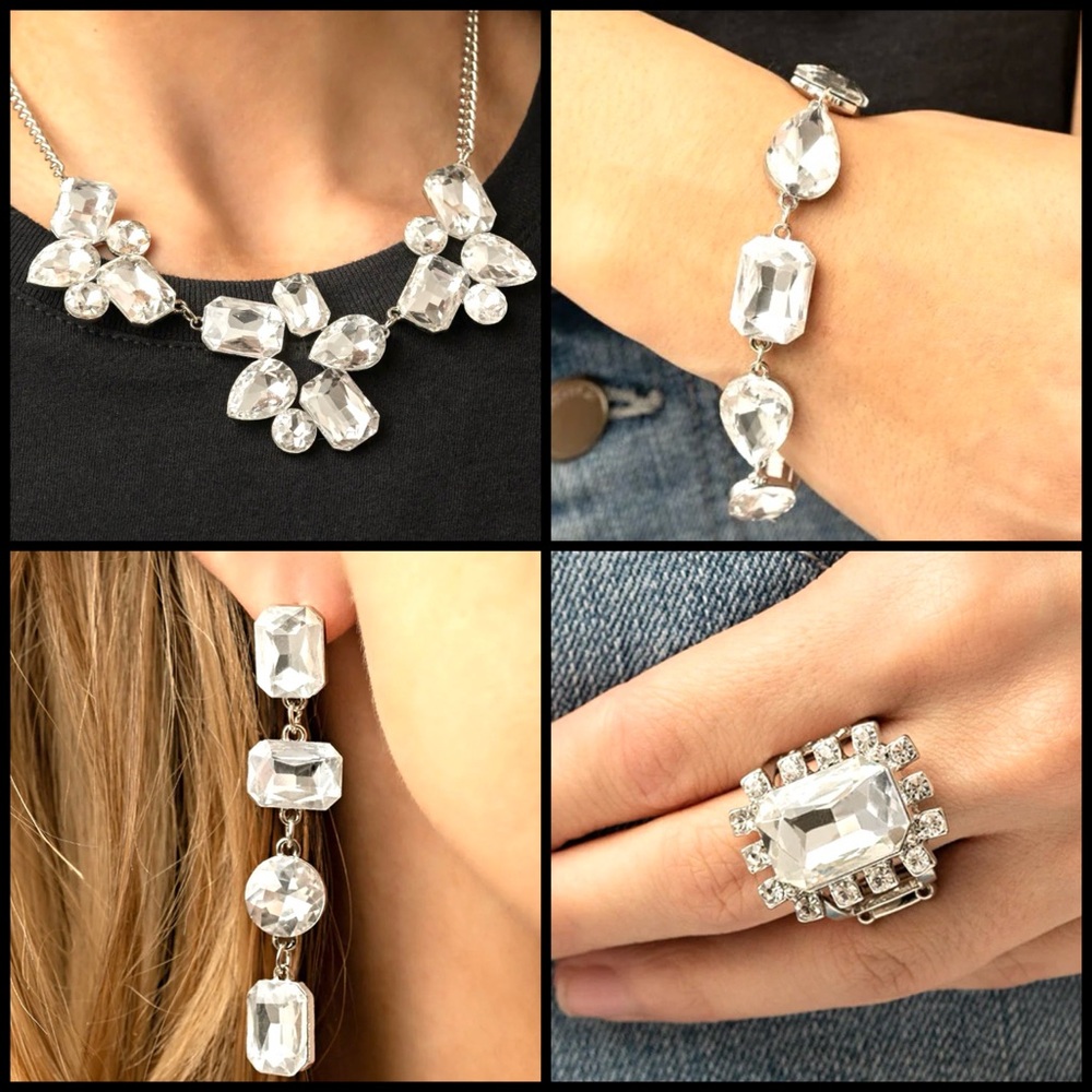 BRAND NEW! Paparazzi Fashion Fix Set!